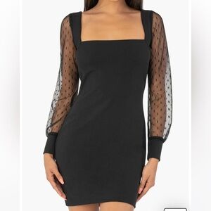 Speechless small black dress